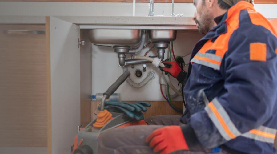 Professional slab leak plumber services in Brewster, WA